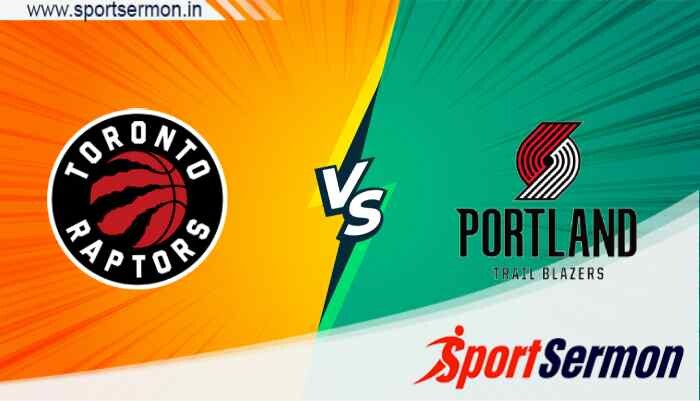 Portland Trail Blazers Vs Toronto Raptors Live NBA 2023 24