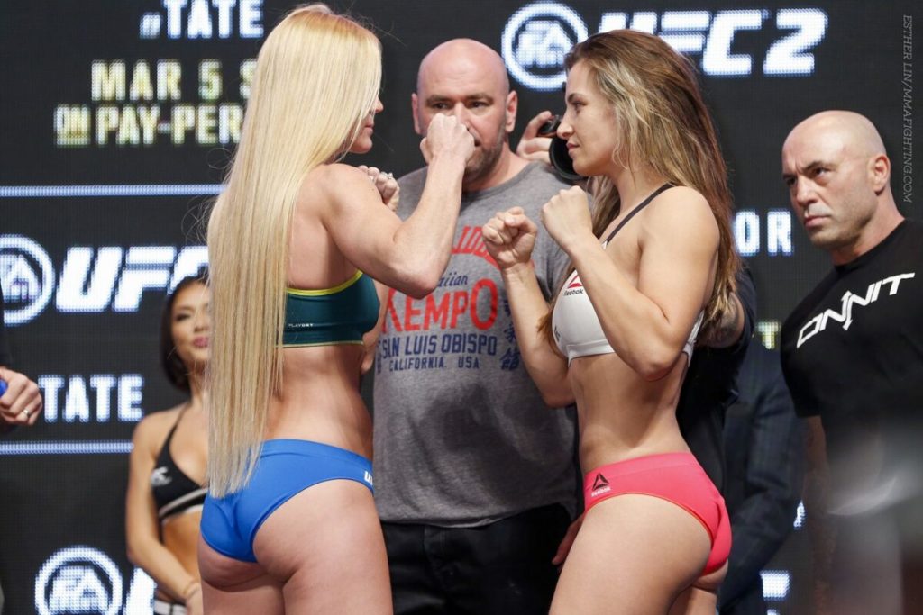 The Top UFC Female Fights In History  