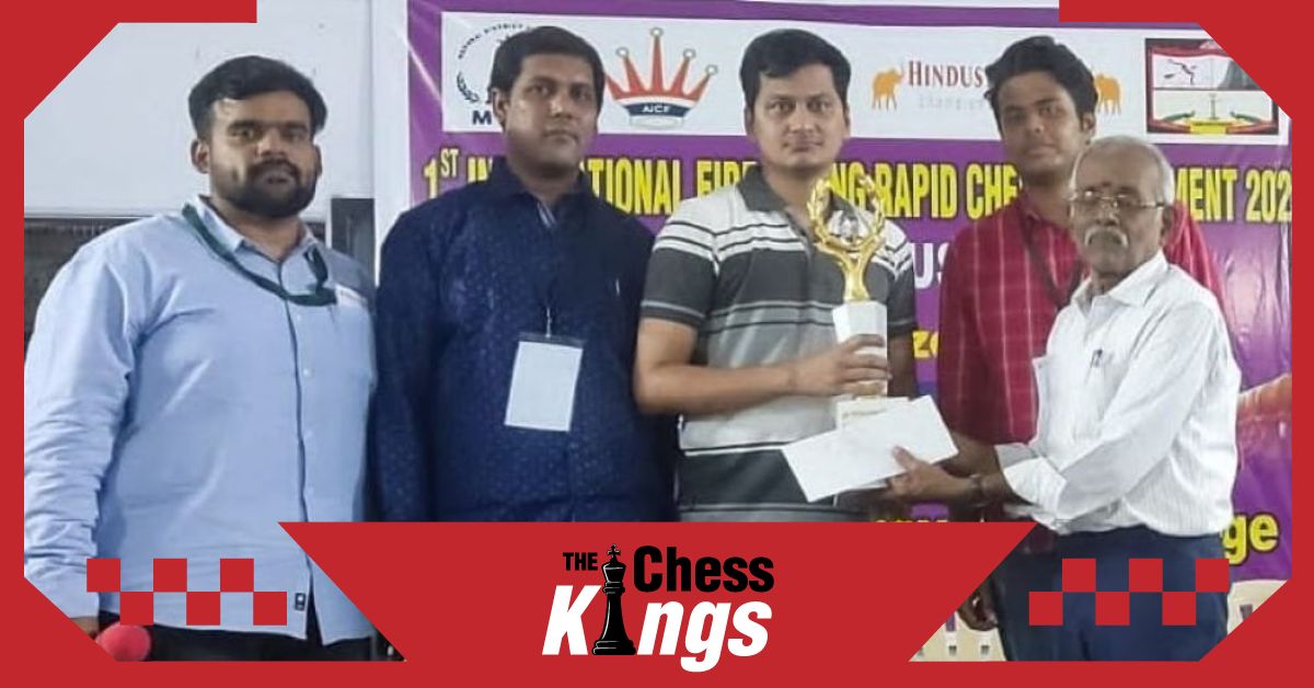 Hindustan Chess Rapid Rating Open के विजेता बनें प्रवीण  