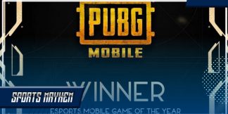 Pubg mobile ने जीता ईस्पोर्ट्स मोबाइल गेम ऑफ द ईयर अवॉर्ड  