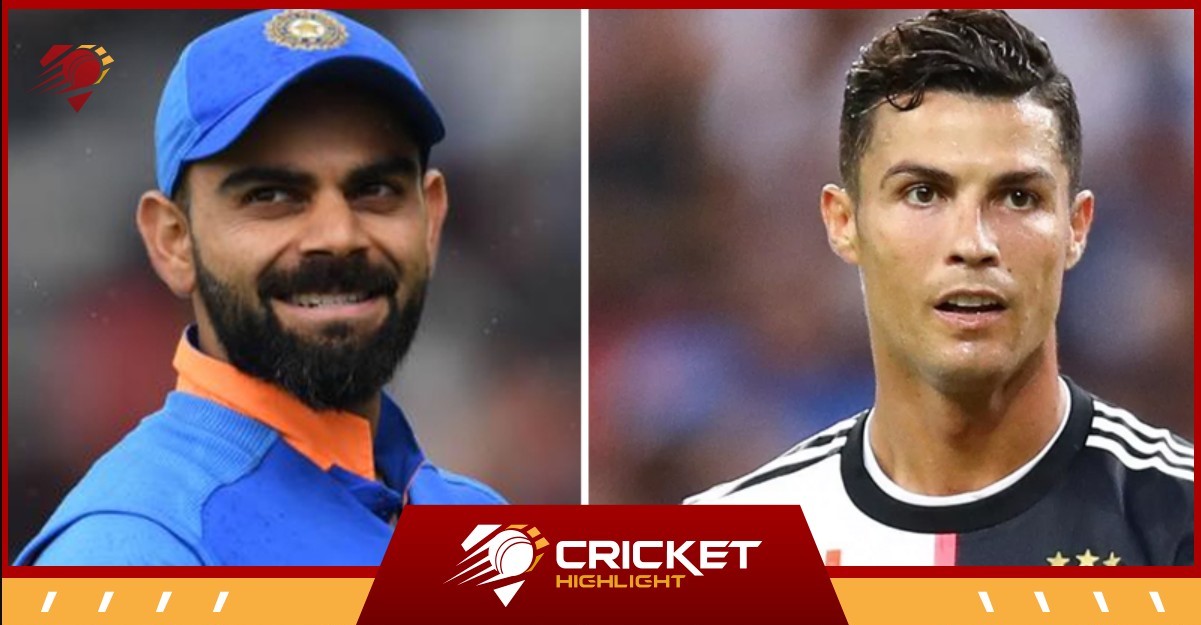 विराट कोहली ने रोनाल्डो के लिए लिखा इमोशनल नोट, यहां पढ़ें  