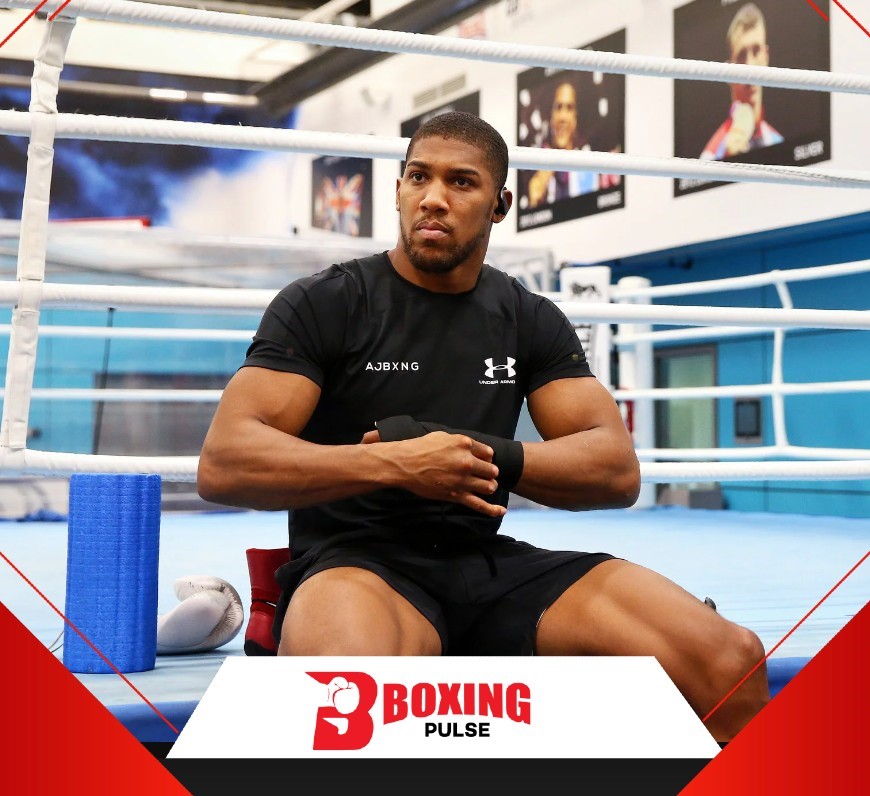 ओलंपिक गोल्ड विजेता Anthony Joshua ने बताया अपना सबसे बड़ा लक्ष्य  