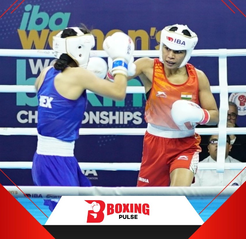 महिला राष्ट्रीय मुक्केबाजी चैंपियनशिप सेमीफाइनल के सभी नतीजे  