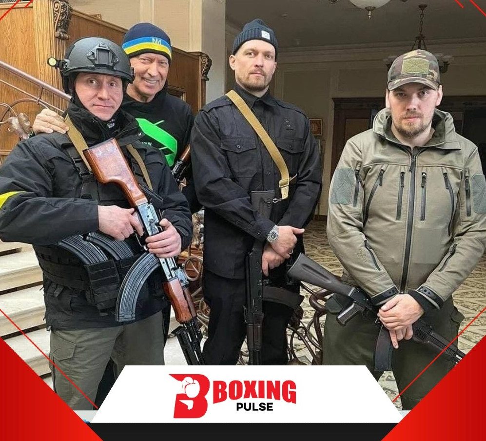 सैनिकों के साथ Oleksandr Usyk के रिश्ते पर मैनेजर ने किया खुलासा  