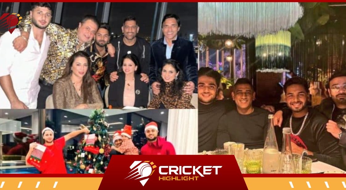 जानिए क्यों, दुबई में MS धोनी परिवार के साथ दिखे ऋषभ पंत  