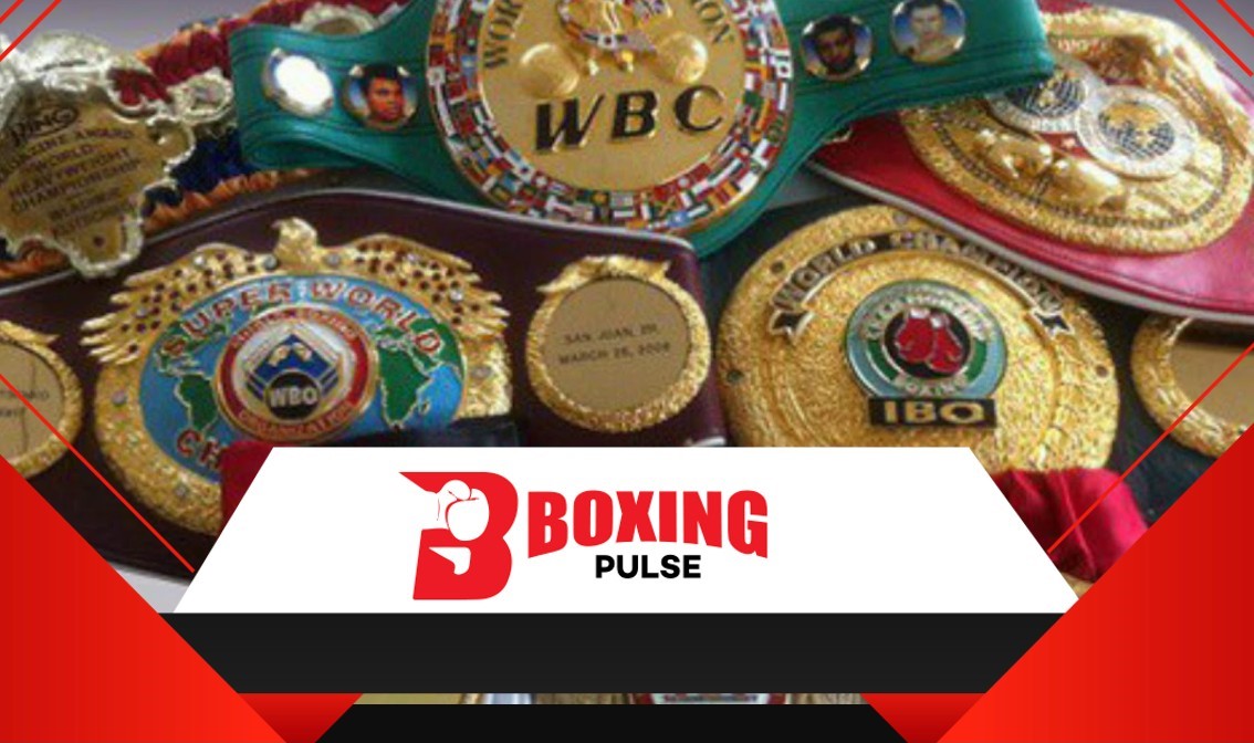 Boxing के सभी Organisations और उनके Belt को आसानी से समझें  
