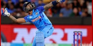 Suryakumar Yadav ICC मेन्स T20I क्रिकेटर ऑफ द ईयर 2022 के लिए नामांकित  