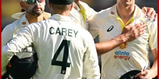 Melbourne में ऑस्ट्रेलिया ने दक्षिण अफ्रीका को पारी और 182 रन से हराया  