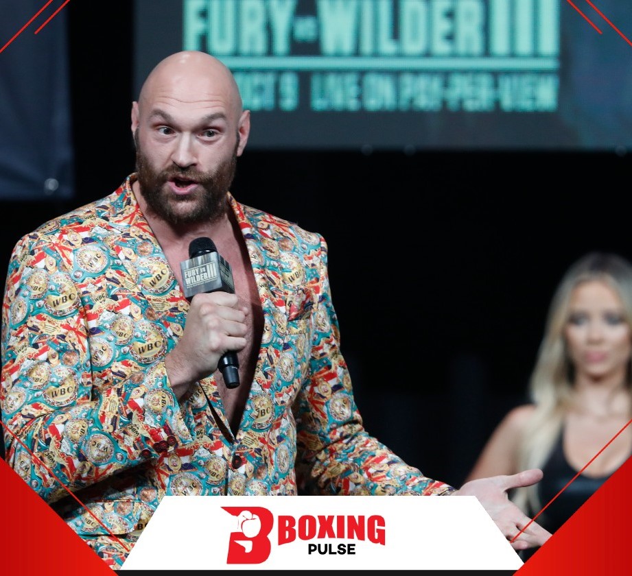 Tyson Fury के दो सबसे बड़े Rivalries, Fury ने किया खुलासा  