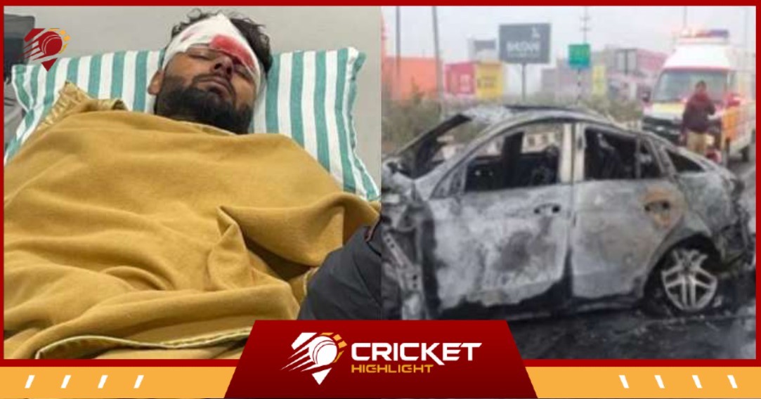 Rishabh Pant car Accident: कार दुर्घटना में घायल हुए भारतीय क्रिकेटर ऋषभ पंत   Rishabh Pant car Accident: कार दुर्घटना में घायल हुए भारतीय क्रिकेटर ऋषभ पंत