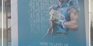 मुंबई में Global Esports को Riot गेम ने बिलबोर्ड विज्ञापन पर लगाया  