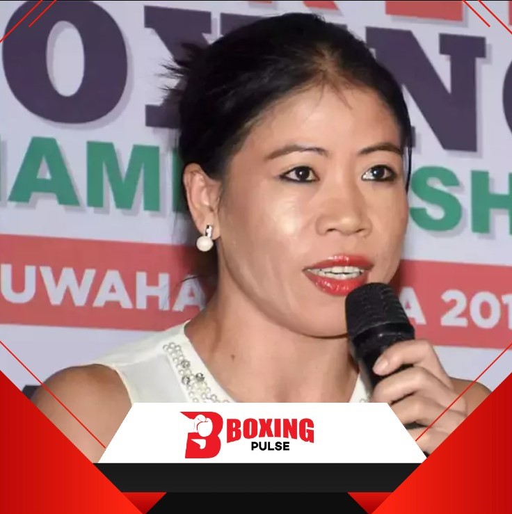 Mary Kom स्टैच्यू विवाद, पति ओनलर कारॉन्ग ने उठाए सवाल  