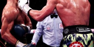 Luis Lopez ने Warrington को हराया, जीता IBF फेदरवेट खिताब  