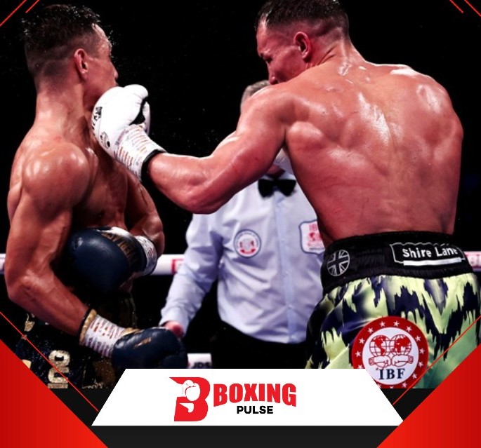 Luis Lopez ने Warrington को हराया, जीता IBF फेदरवेट खिताब  