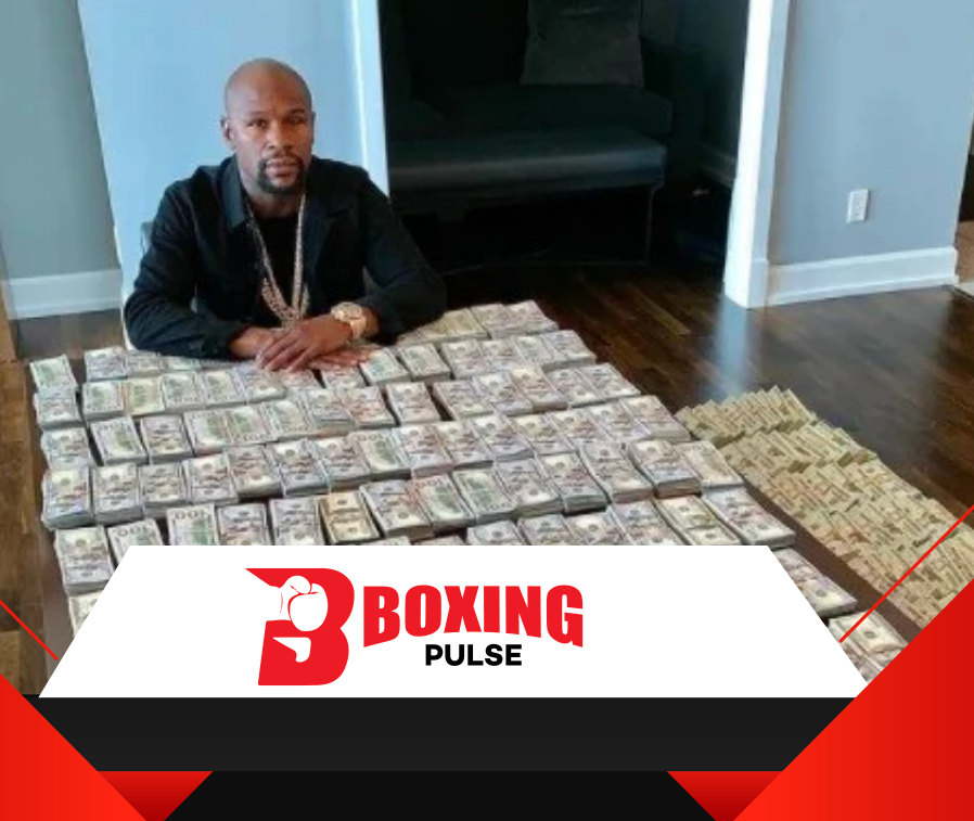 Alabama में Floyd Mayweather ने फैंस को दिखाए $60 मिलियन डॉलर  