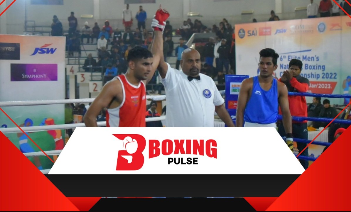 Men's Boxing Championship: मनीष, हसामुद्दीन, गौरव क्वार्टर में  