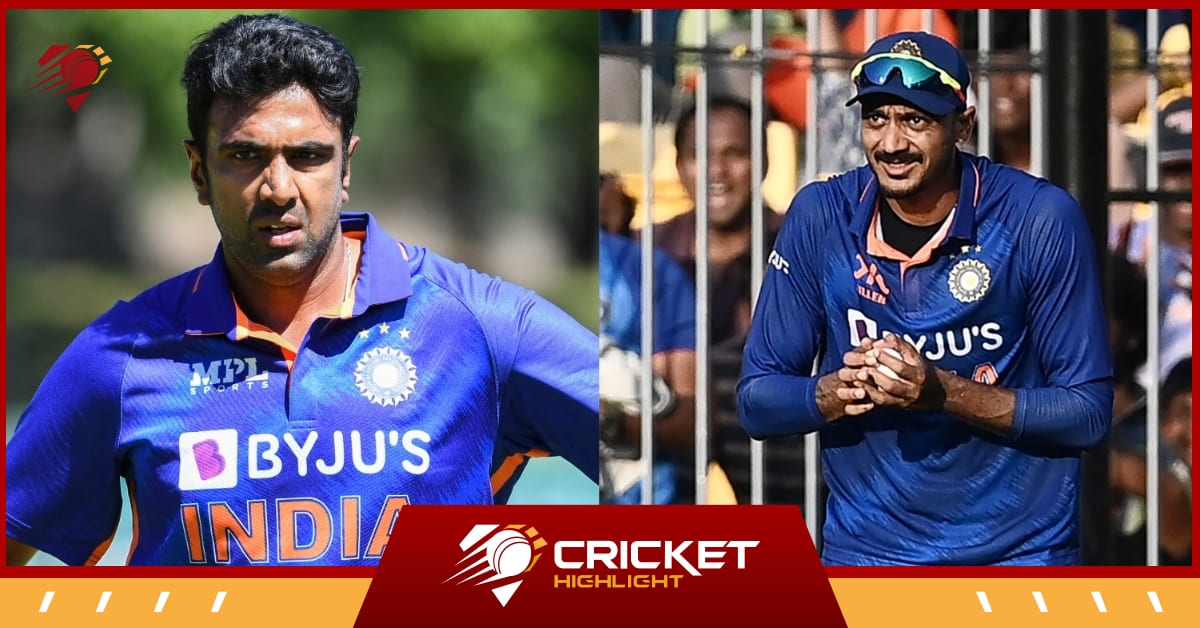 India की World Cup Team में अश्विन या अक्षर? होगा फैसला   India की World Cup Team में अश्विन या अक्षर? होगा फैसला
