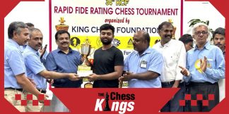 IM एफटी हरिकृष्णन बने KCF रैपिड रेटिंग ओपन 2023 के विजेता  