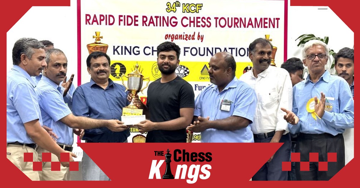 IM एफटी हरिकृष्णन बने KCF रैपिड रेटिंग ओपन 2023 के विजेता   IM एफटी हरिकृष्णन बने KCF रैपिड रेटिंग ओपन 2023 के विजेता