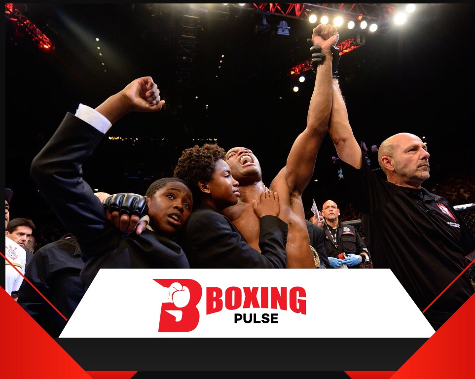 Anderson Silva के बेटे Kalyl Silva ने जीता प्रो बॉक्सिंग डेब्यू  