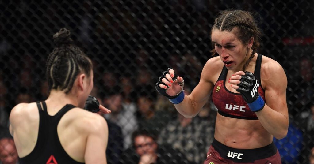 The Top UFC Female Fights In History  