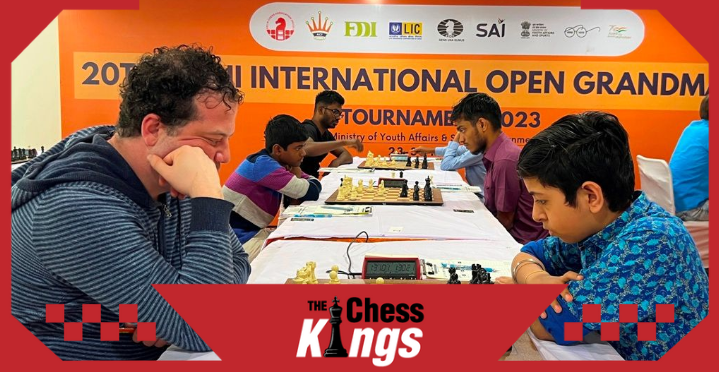 20th Delhi GM Open 2023 के राउंड 4 का हाल जानिए  