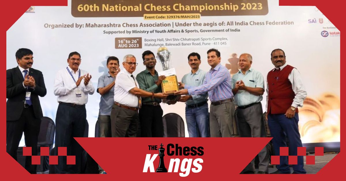 सेथुरमन ने 60वीं राष्ट्रीय चैंपियनशिप 2023 जीती  