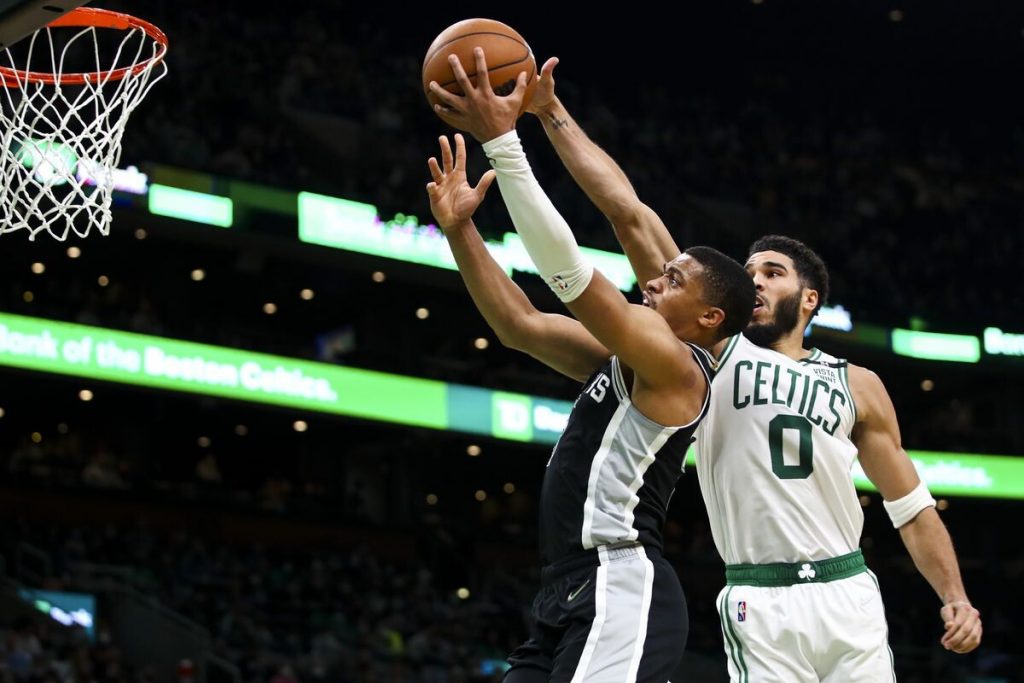 Spurs vs Boston Celtics: Prediction (NBA 2023-24)  