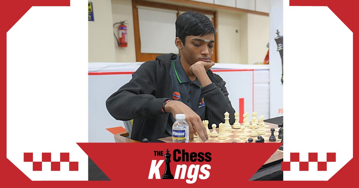 PSPB इंटर-यूनिट की व्यक्तिगत चैंपियनशिप में प्रज्ञाननंद लीड में   PSPB इंटर-यूनिट की व्यक्तिगत चैंपियनशिप में प्रज्ञाननंद लीड में