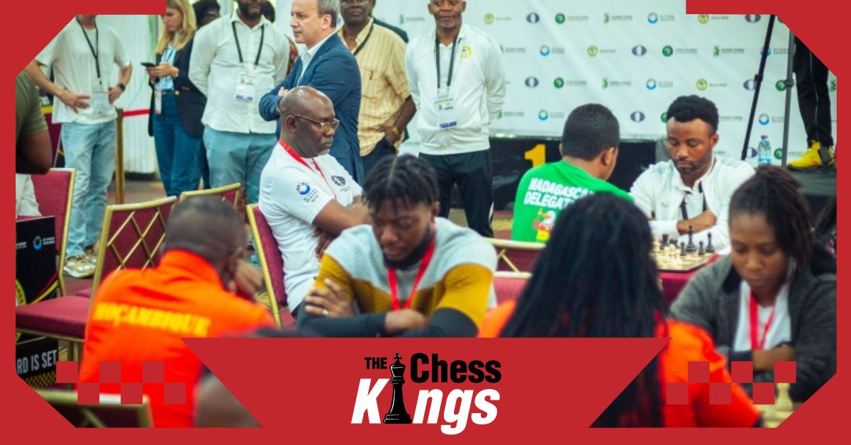 13th African Games में ब्लिट्ज़ चैंपियनशिप का आयोजन  