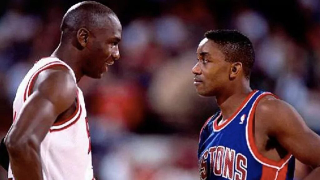 The Greatest NBA Rivalries Between Players  