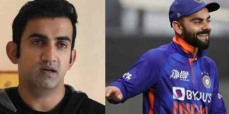 Gautam Gambhir's bold attack on Virat Kohli  