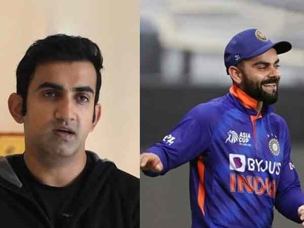 Gautam Gambhir's bold attack on Virat Kohli  