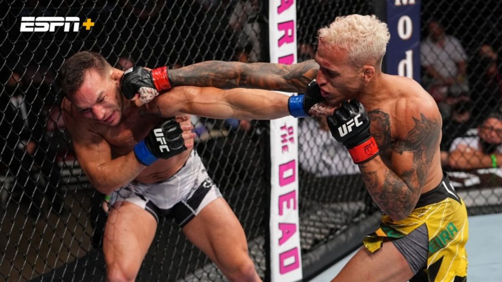 Charles Oliveira's 10 Best Performances In The UFC  