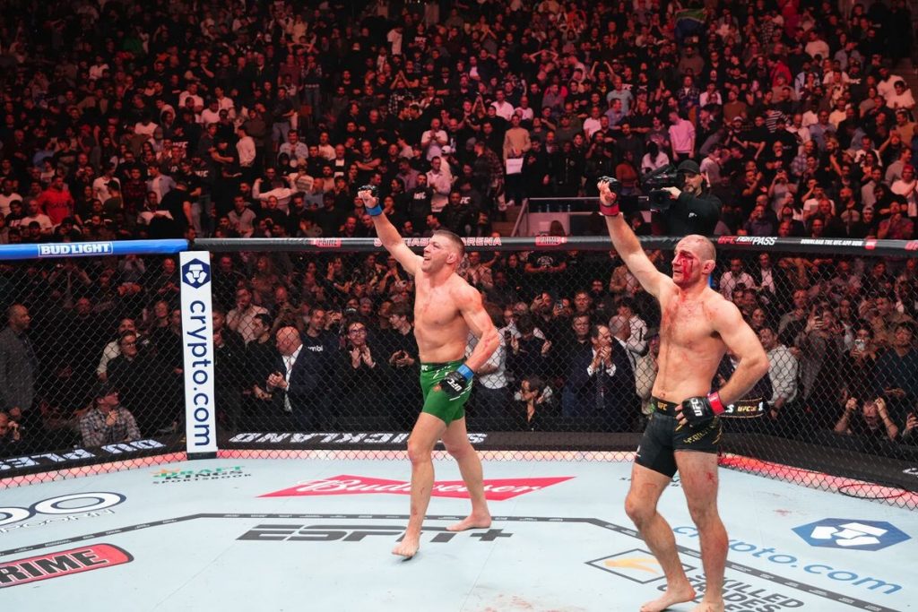 UFC 297:Dricus Defeats Strickland, Wins Middleweight Title  