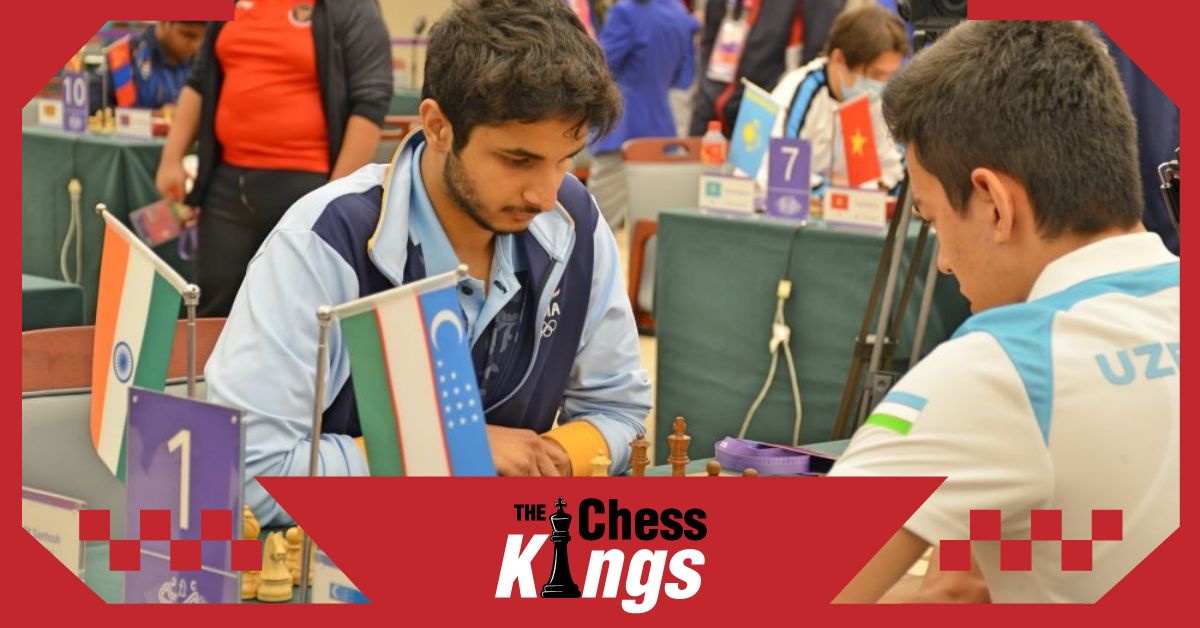 19th Asian Games 2022 R5-7: विदित की निगाहें पदक पर  