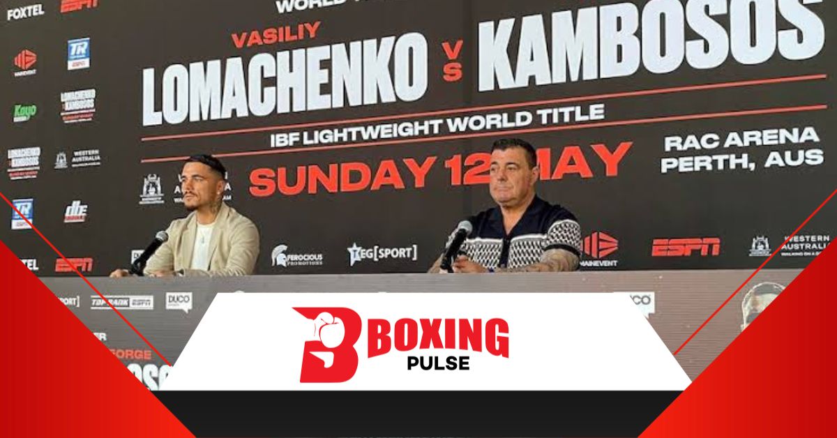 लोमचेंको और कम्बोस की लडाई का इंतज़ार हुआ खत्म  