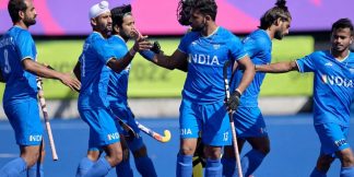 राउरकेला में Hockey World Cup के लिए भारतीय हॉकी टीम का जोरदार स्वागत  