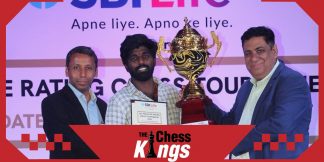 शनमुखा पुली बने SBI Life ऑल इंडिया रेटिंग ओपन 2023 के विजेता  