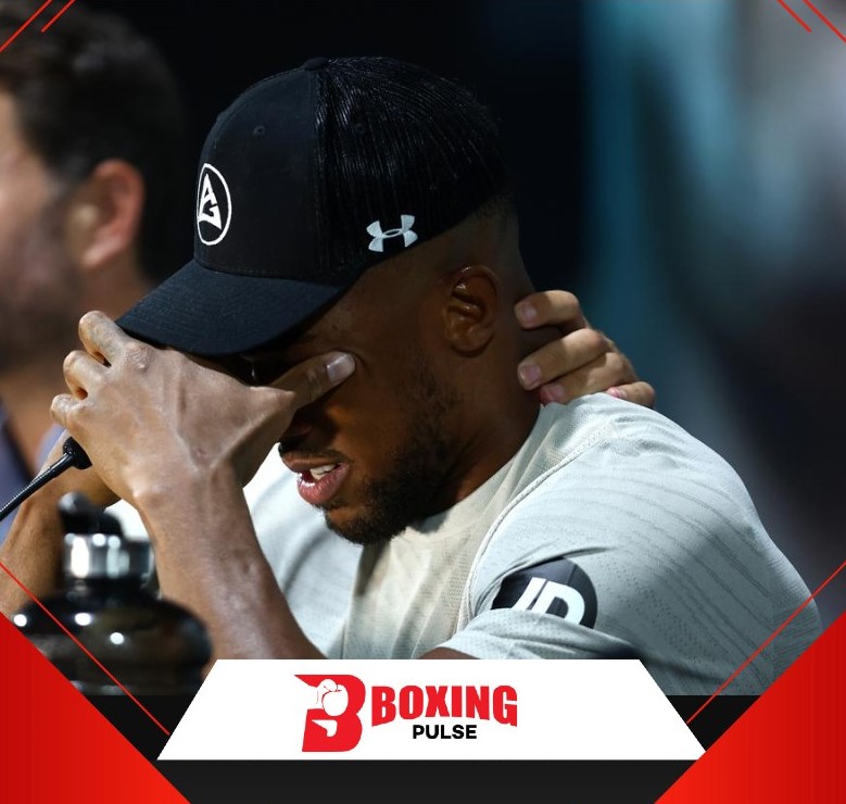 Top Trainer ने कहा Anthony Joshua अब Superstar Boxer नहीं हैं  