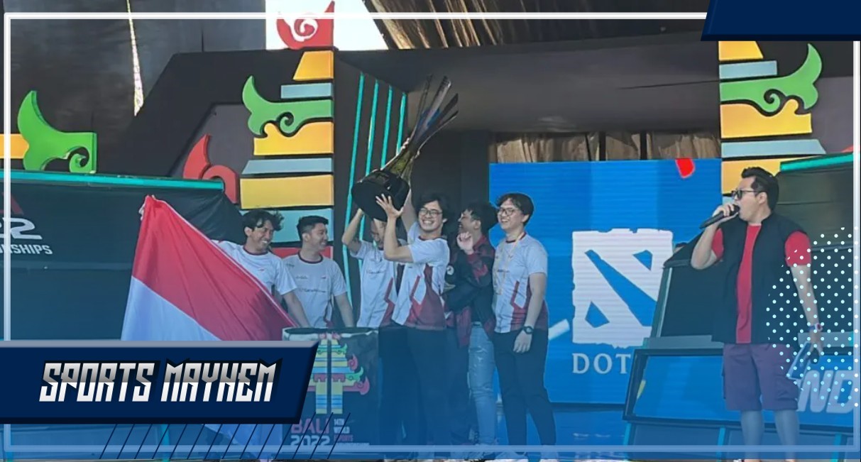 टीम इंडोनेशिया बनी IESF 14वीं बाली 2022 Dota 2 चैंपियन  