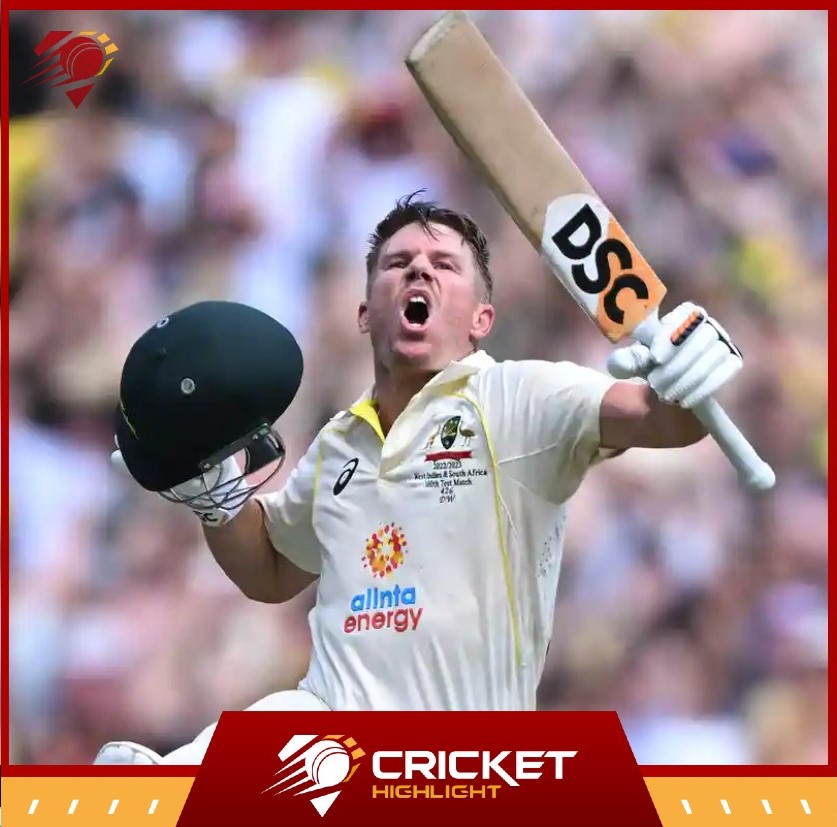 David Warner का 100वें टेस्ट में दोहरा शतक, रचा इतिहास  