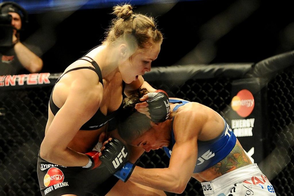 The Top UFC Female Fights In History  