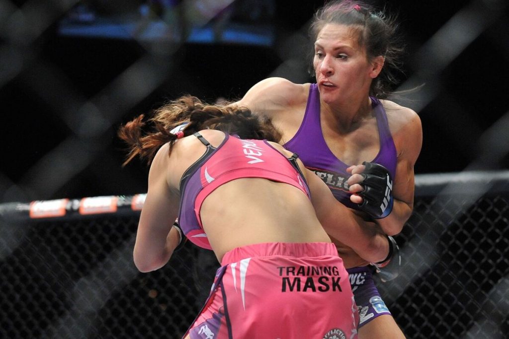 The Top UFC Female Fights In History  