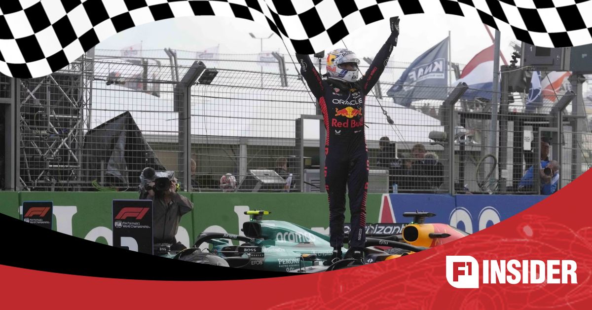 2023 F1 Dutch GP Full race result। डच जीपी के पूर्ण परिणाम  