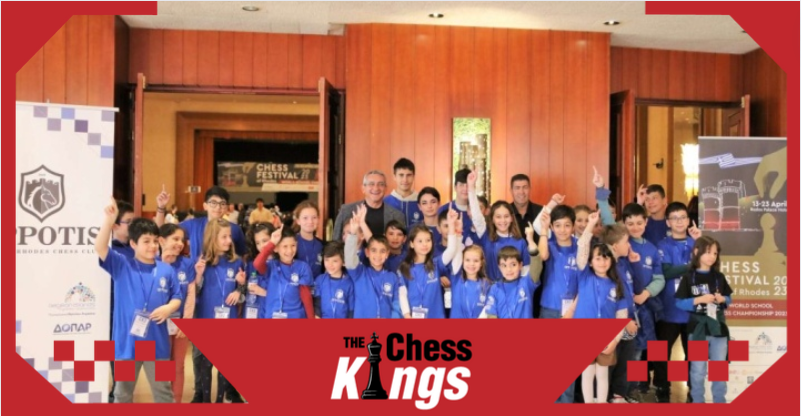 2023 FIDE वर्ल्ड स्कूल शतरंज चैंपियनशिप रोडोस पैलेस होटल में शुरू हुई  