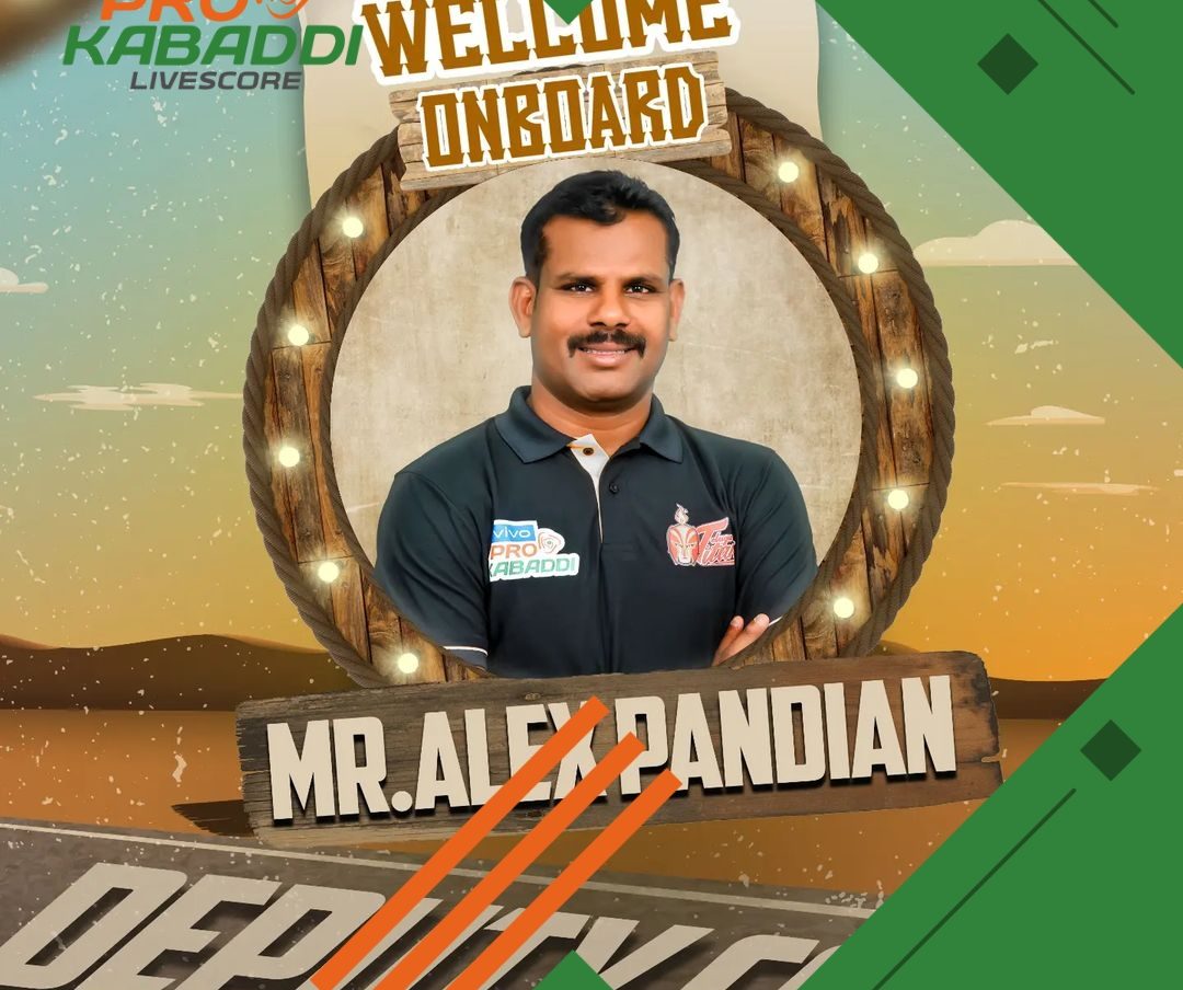 Alex Pandian PKL 10 में तेलुगू टाइटन्स के डिप्टी कोच होंगे  