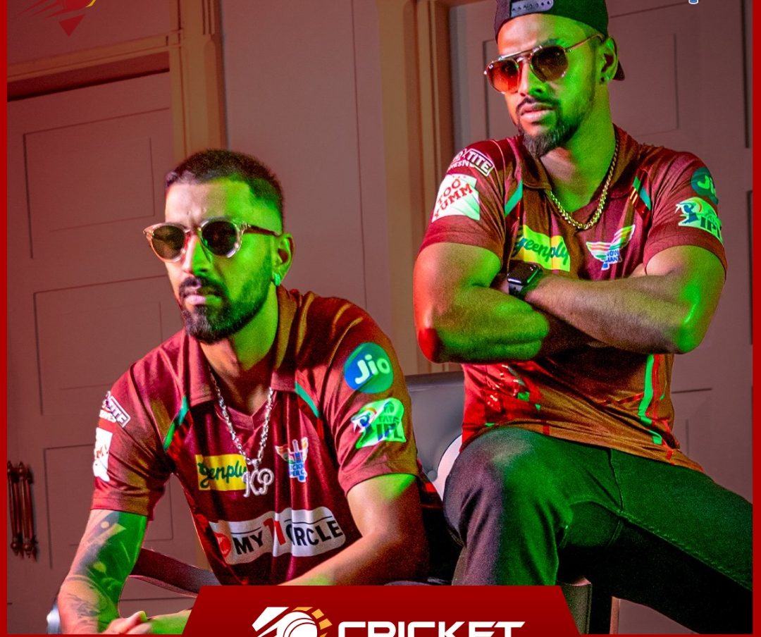 KKR के खिलाफ Green Maroon Jersey में नजर आएगी LSG  