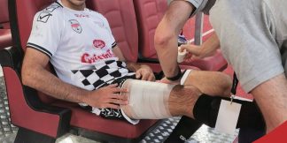 चैरिटी मैच के दौरान F1 ड्राइवर Carlos Sainz हुए Injured  