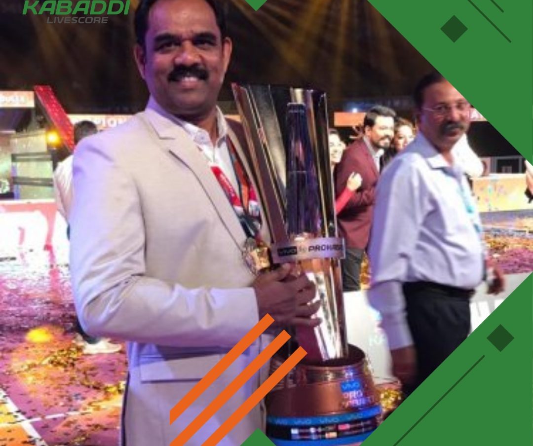 जानिए कौन है पुनेरी पल्टन के Kabaddi Coaches BC Ramesh?  